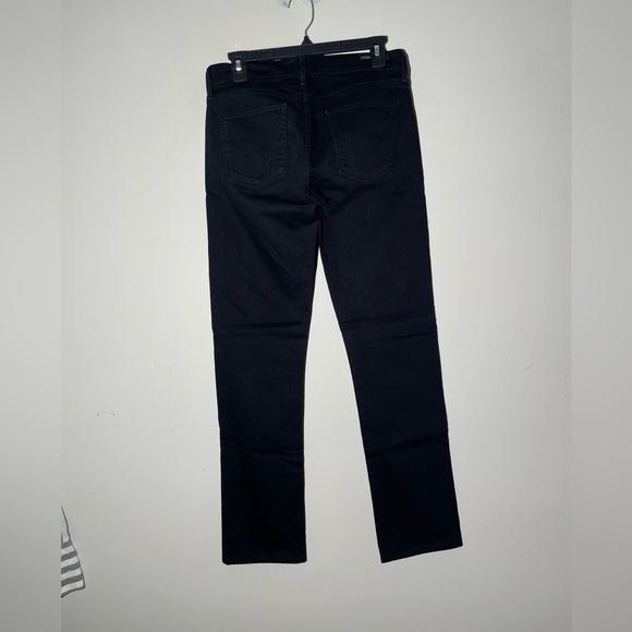 CITIZENS OF HUMANITY Black ELSON Mid Rise STRAIGHT LEG Jeans Womens Sz 27 COH - Picture 5 of 16